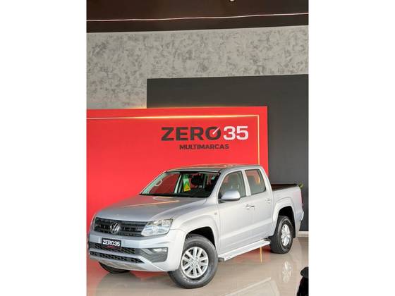 VOLKSWAGEN AMAROK 2.0 HIGHLINE 4X4 CD 16V TURBO INTERCOOLER DIESEL 4P AUTOMÁTICO